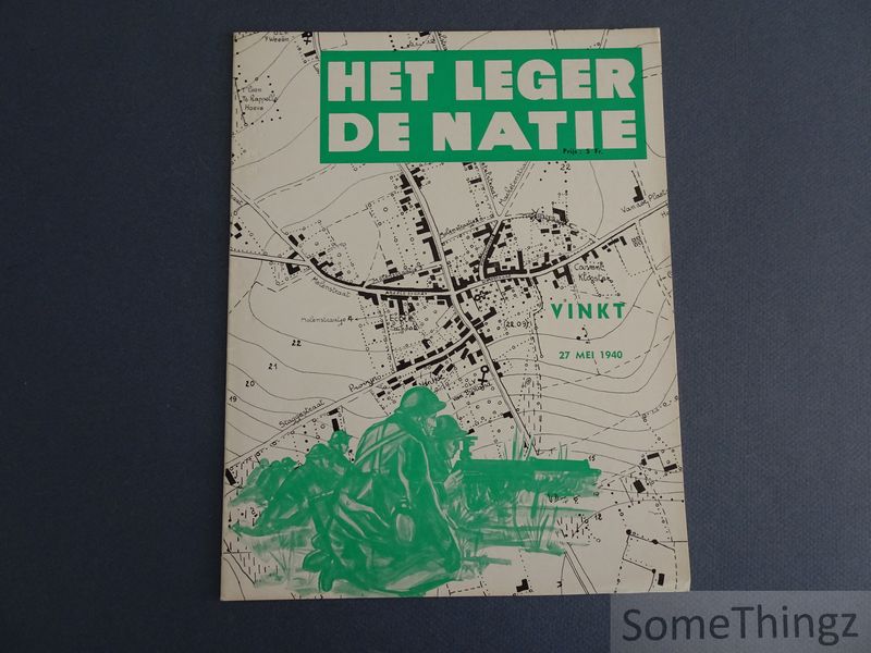Cover van Vinkt. 27 Mei 1940.