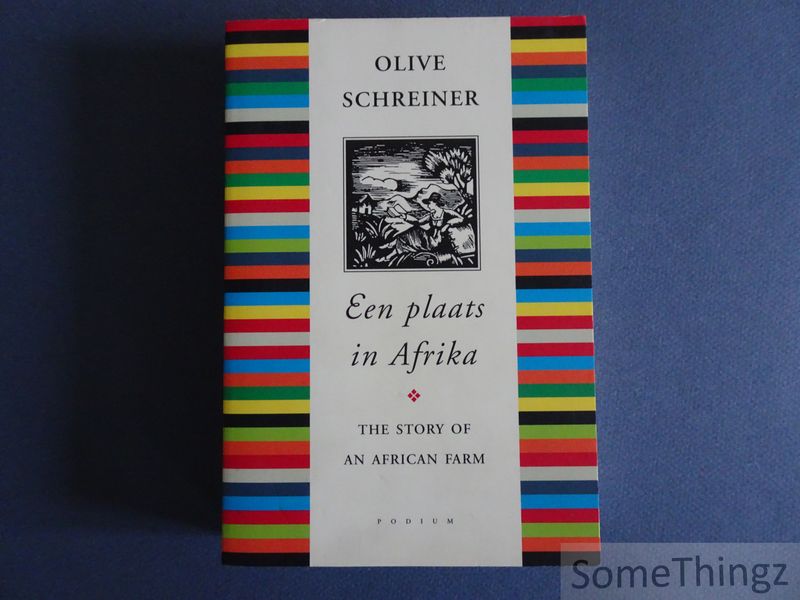 Cover van Een plaats in Afrika. (The story of an American farm.)