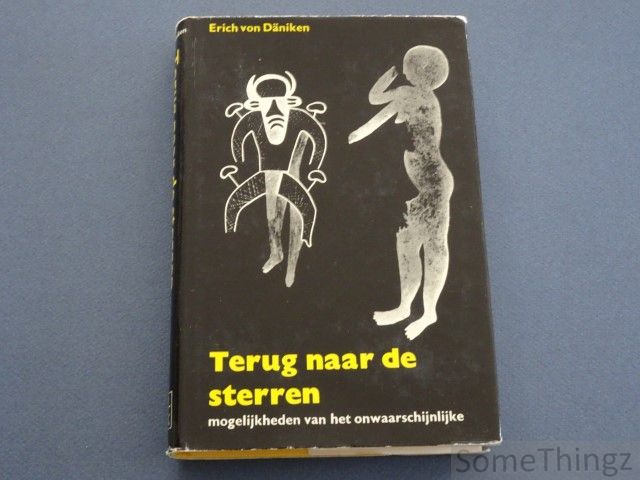 Cover van Terug naar de sterren. Mogelijkheden van het onwaarschijnlijke.