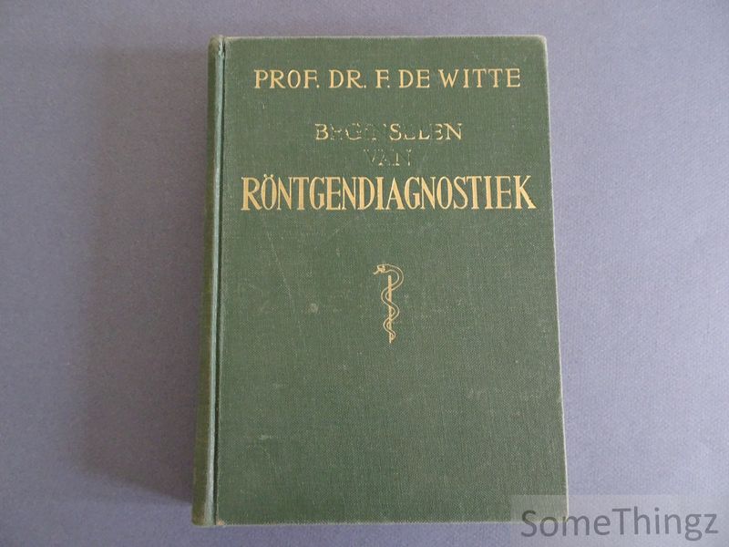 Cover van Beginselen van de Röntgendiagnostiek.