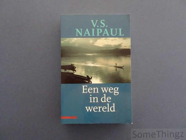 Cover van Een weg in de wereld.