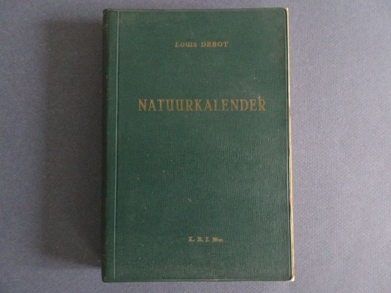 Cover van Natuurkalender.