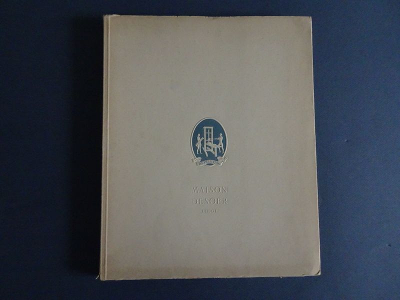 Cover van Album édité à l'occasion du deuxième centenaire de la maison Desoer, 1750-1950.