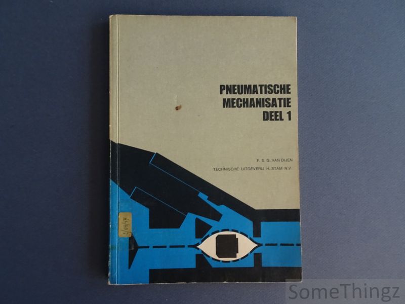 Cover van Pneumatische mechanisatie. Deel 1.