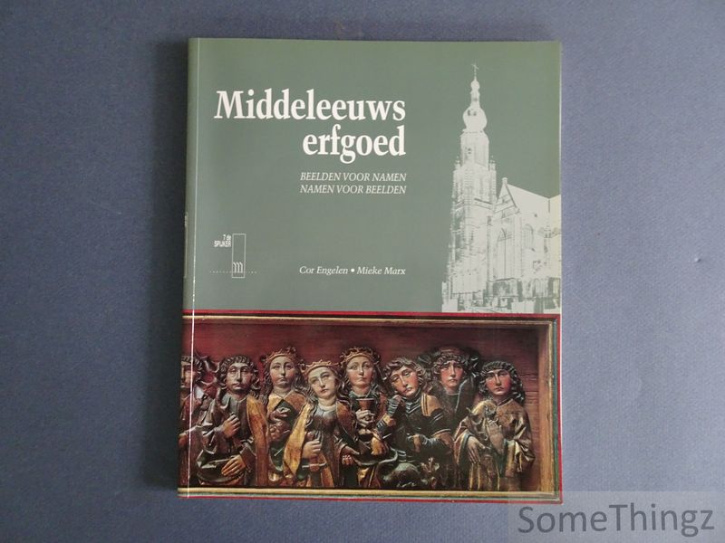 Cover van Middeleeuws erfgoed. Beelden voor namen, namen voor beelden.