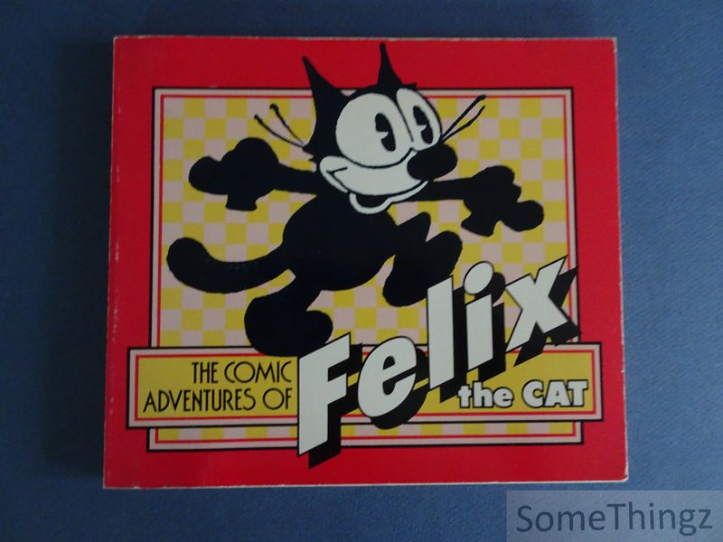 Cover van The comic adventures of Felix the Cat.
