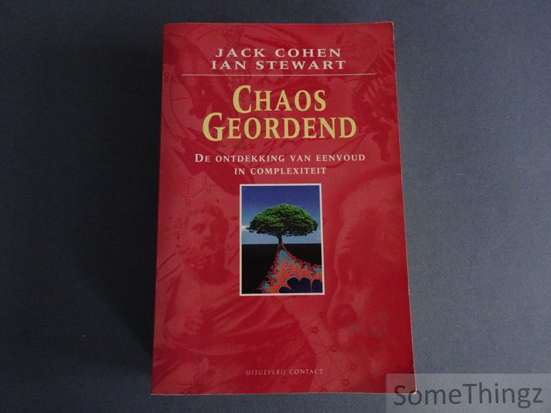 Cover van Chaos geordend. De ontdekking van eenvoud in complexiteit.