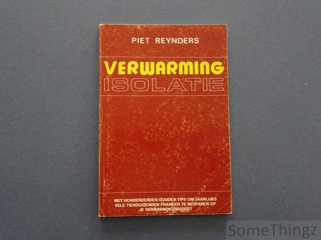 Cover van Verwarming - Isolatie.