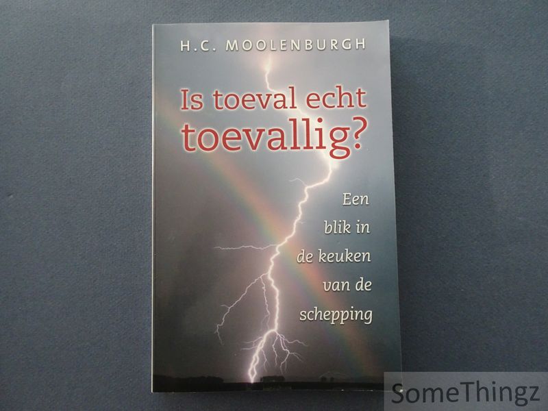 Cover van Is toeval echt toevallig? een blik in de keuken van de schepping.