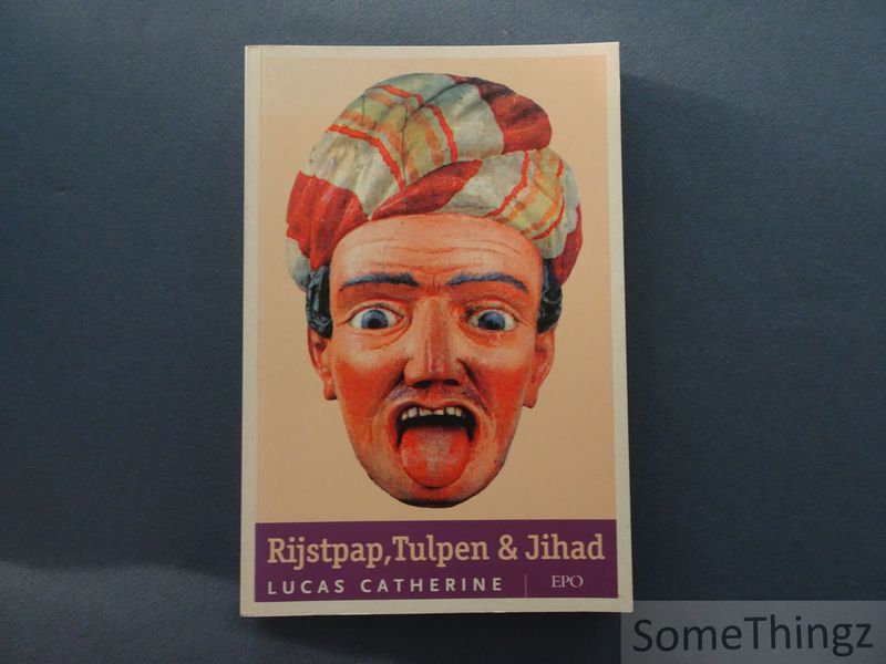 Cover van Rijstpap, tulpen & Jihad.