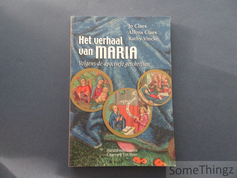 Cover van Het verhaal van Maria volgens de apocriefe geschriften.