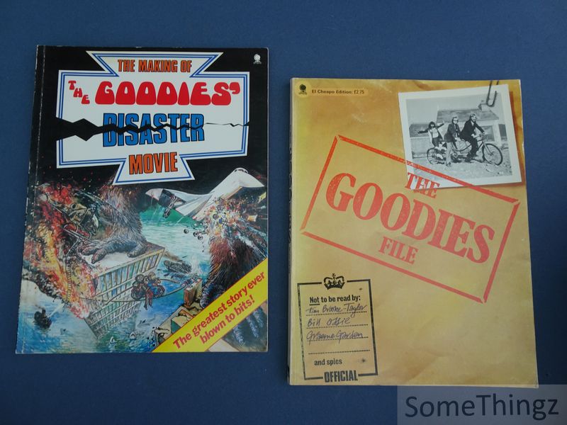 Cover van The Goodies File / The making of the Goodies' Disaster Movie. (2 vols.)