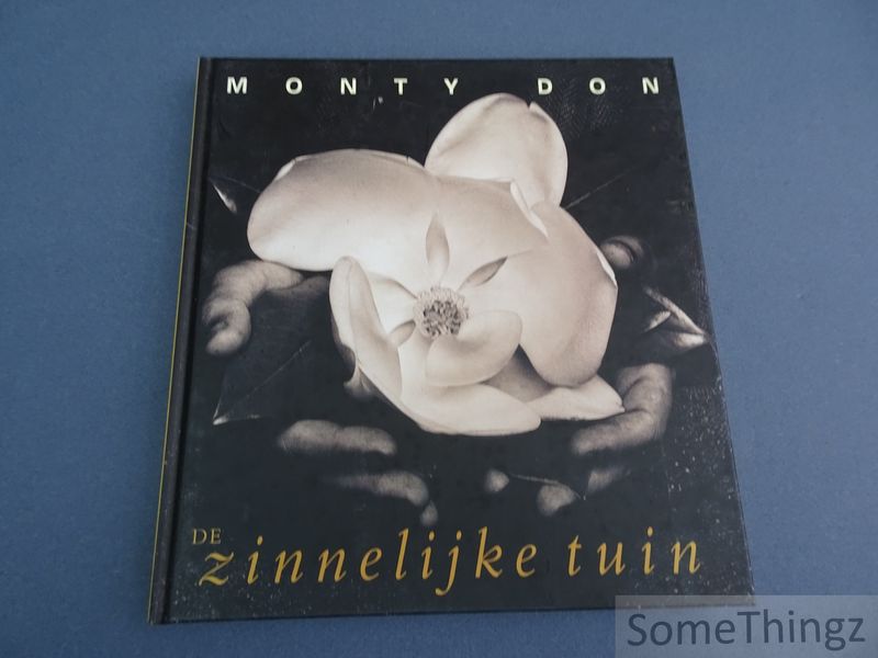 Cover van De zinnelijke tuin.