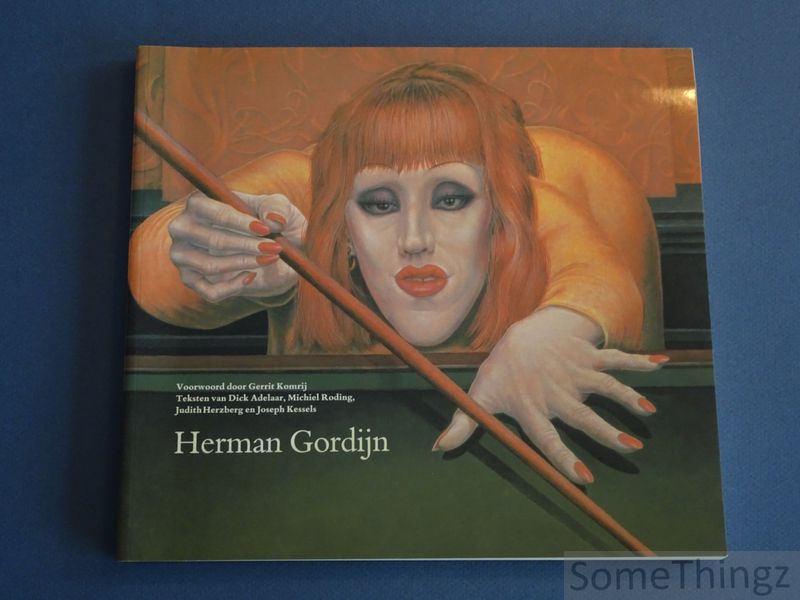 Cover van Herman Gordijn.