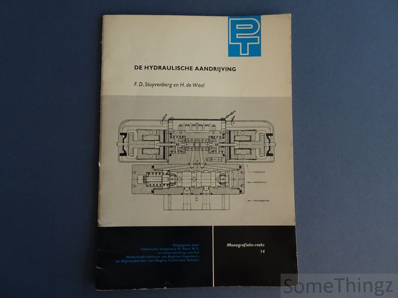 Cover van Hydraulische aandrijving. Een modern middel voor mechanisatie en automatisering.