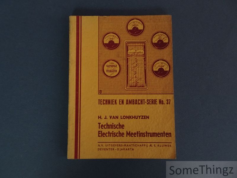 Cover van Technische meetinstrumenten: handboek voor electrotechnici en onderwijsinrichtingen.