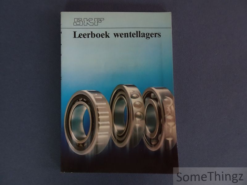 Cover van SKF. Leeboek wentellagers.