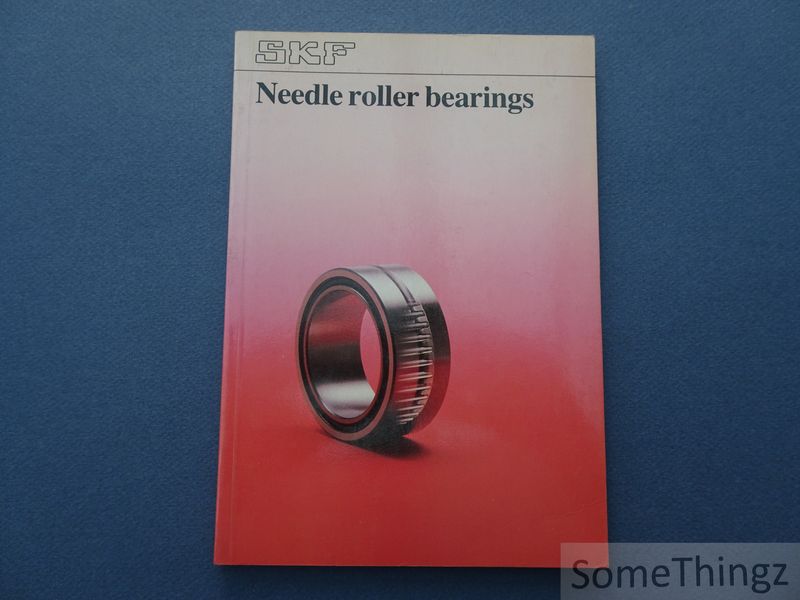 Cover van SKF. Needle roller bearings.