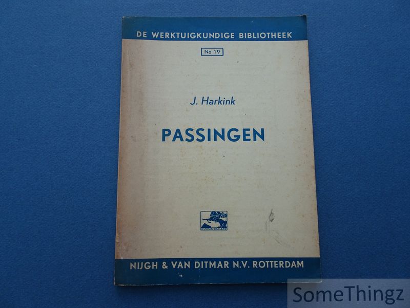 Cover van Passingen.