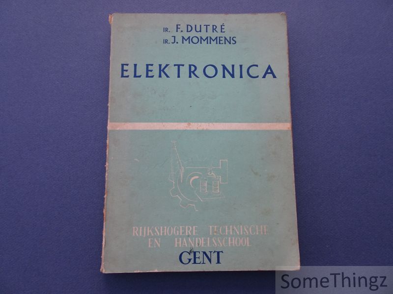 Cover van Elektronica.