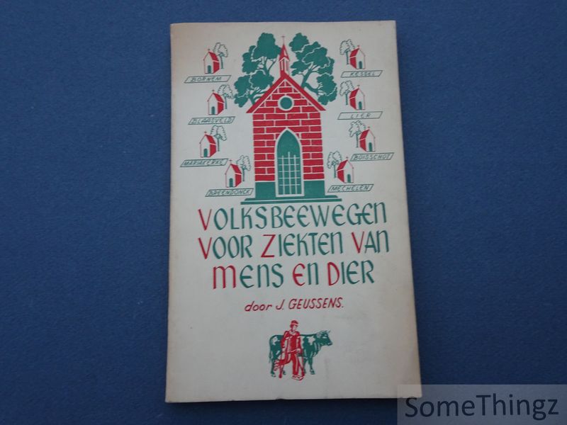 Cover van Volksbeewegen voor ziekten van mens en dier