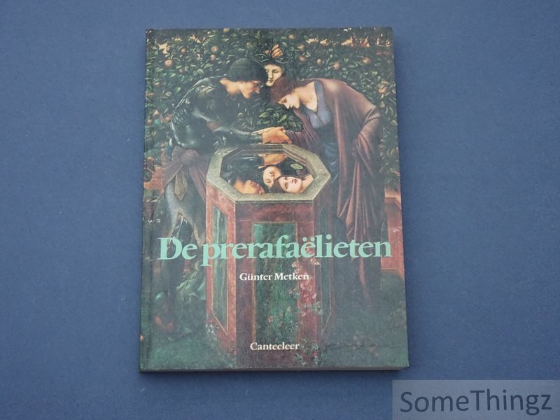 Cover van De prerafaëlieten. Ethisch realisme en ivoren toren in de 19e eeuw.