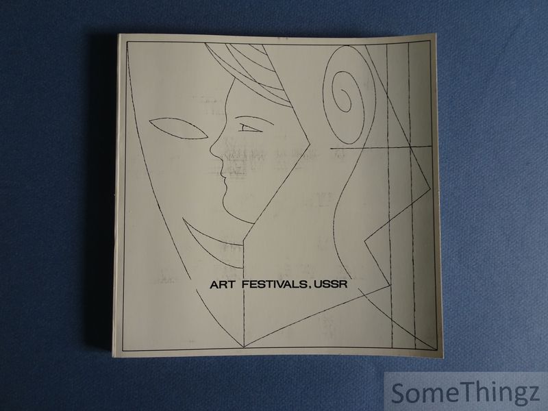 Cover van Art festivals, USSR.