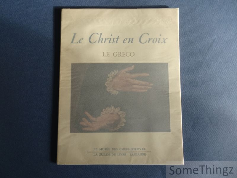Cover van Le Christ en croix Le Greco.