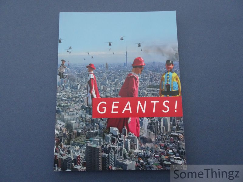 Cover van Géants!