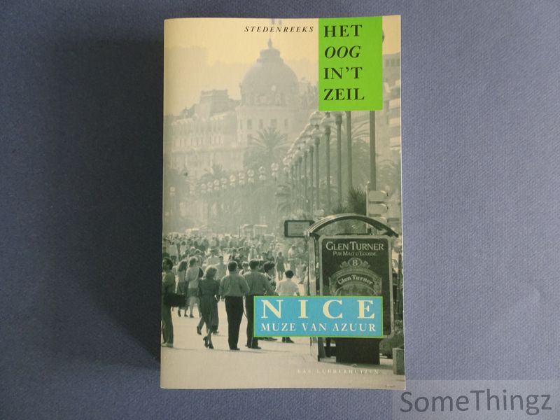 Cover van Nice, muze van azuur.