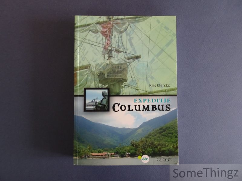 Cover van Expeditie Columbus.