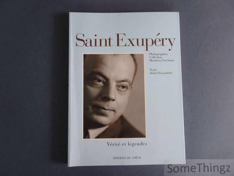 Cover van Antoine de Saint Exupery. O consuelo. photographies Collection Martinez Fructuoso.