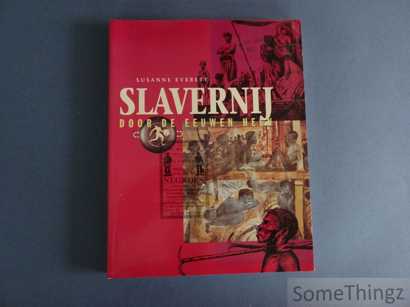 Cover van Slavernij door de eeuwen heen.
