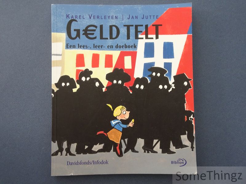Cover van Geld telt. Een lees-, leer- en doeboek.