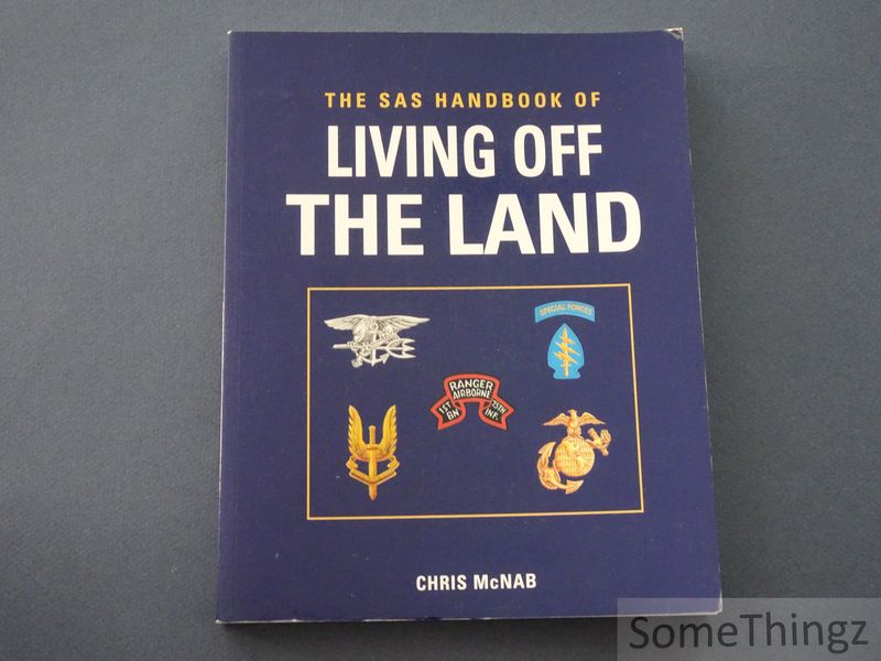 Cover van The SAS handbook of living of the land.