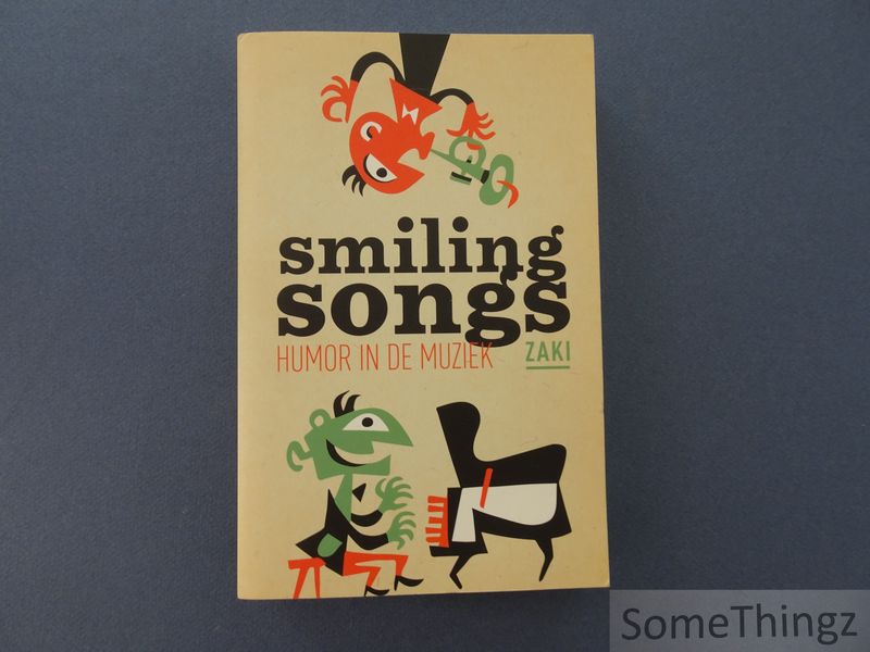 Cover van Smiling songs: humor in de muziek.