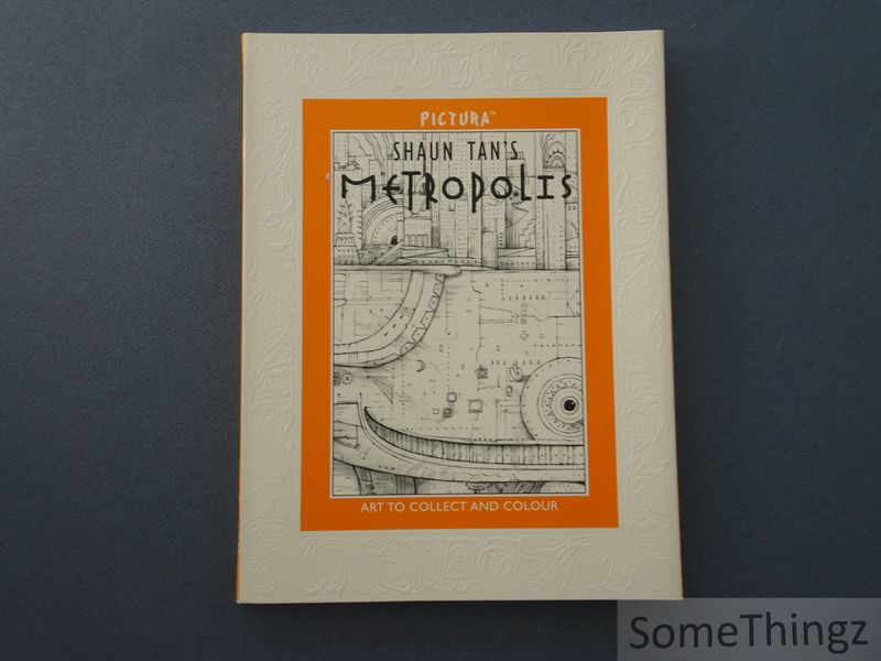 Cover van Shaun Tan's Metropolis.