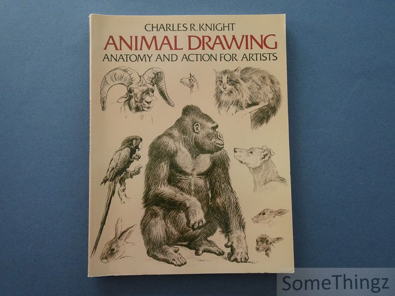 Cover van Animal drawing: anatomy and action for artists .(Animal Anatomy and Psychology for Artists and Laymen)