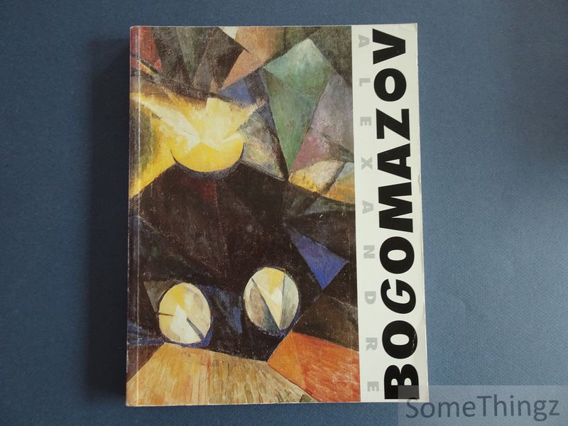 Cover van Alexandre Bogomazov. Jampol, 1880 - Kiev, 1930.