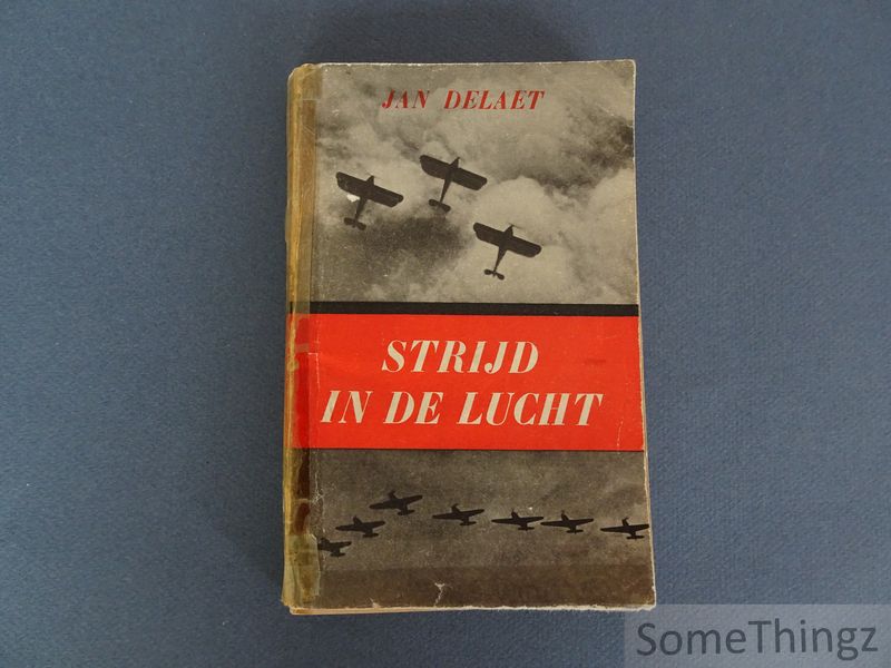 Cover van Strijd in de lucht.