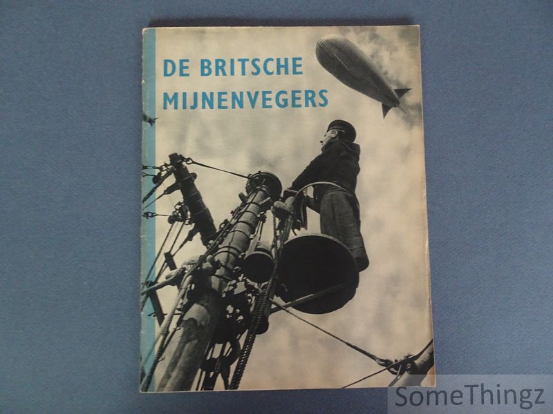 Cover van De Britsche mijnenvegers