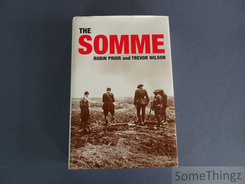 Cover van The Somme.