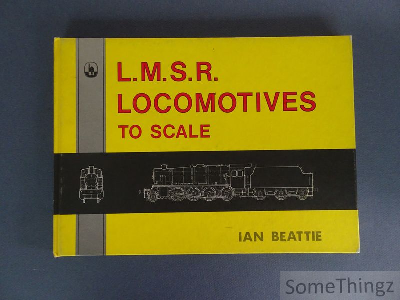 Cover van L.M.S.R. London, Midland and Scottish Railway Locomotives to Scale.