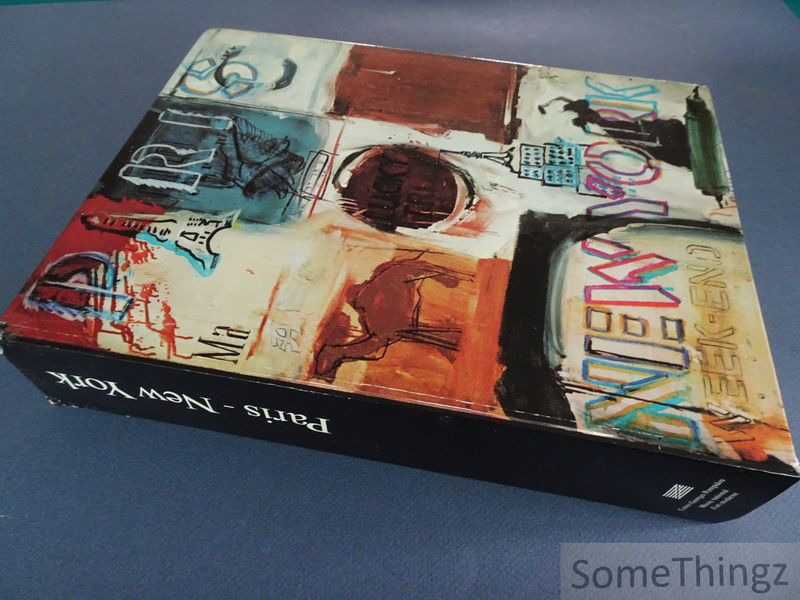 Cover van Paris - New York. Catalogue 1977. [texte en français]