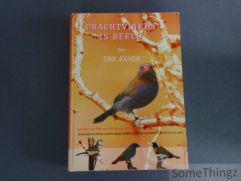 Cover van Prachtvinken in beeld. Identificatiegids van astrilden, amadines, papegaai-amadines en lonchura's, met uitgebreide informatie over deze vogels.