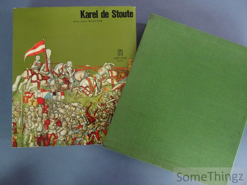 Cover van Karel de Stoute.