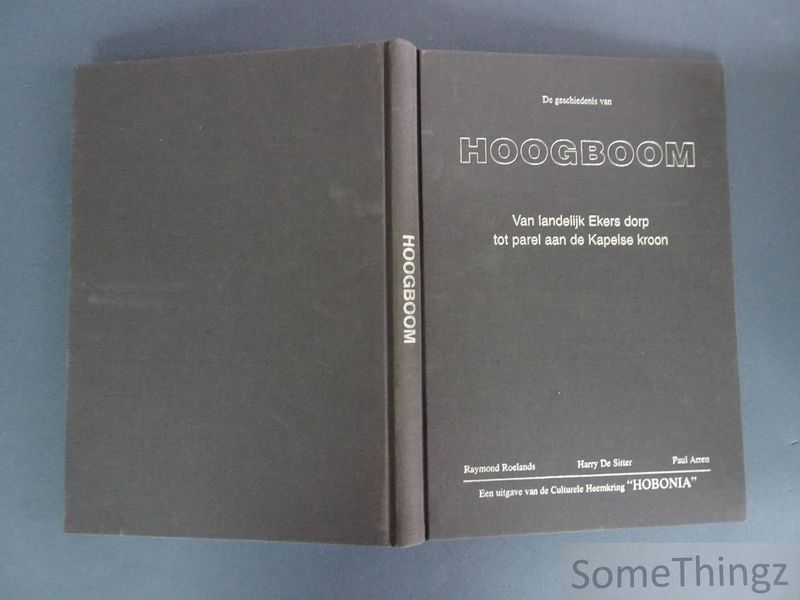 Cover van De geschiedenis van Hoogboom. Van landelijk Ekers dorp tot parel aan de Kapelse kroon.