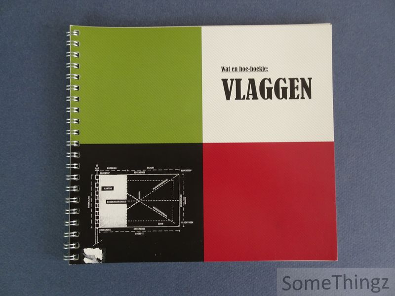 Cover van Wat en hoe-boekje: vlaggen.