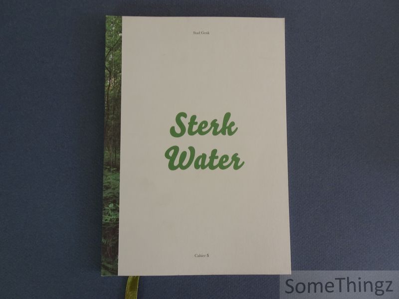 Cover van Sterk water.