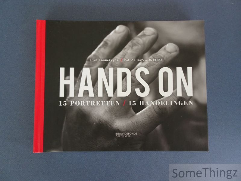 Cover van Hands on. 15 portretten, 15 handelingen.